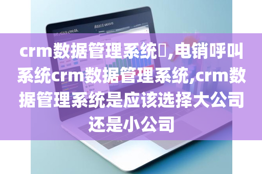 crm数据管理系统​,电销呼叫系统crm数据管理系统,crm数据管理系统是应该选择大公司还是小公司