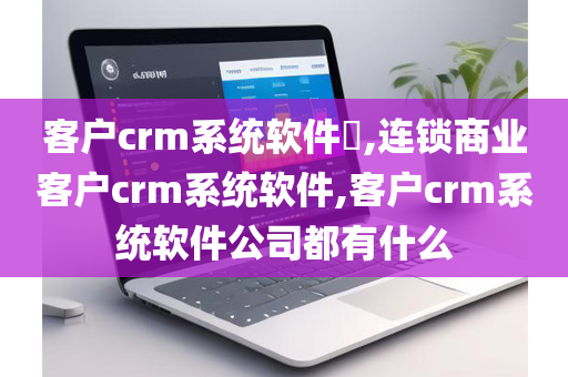 客户crm系统软件​,连锁商业客户crm系统软件,客户crm系统软件公司都有什么