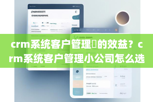 crm系统客户管理​的效益？crm系统客户管理小公司怎么选