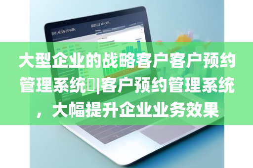 大型企业的战略客户客户预约管理系统​|客户预约管理系统，大幅提升企业业务效果